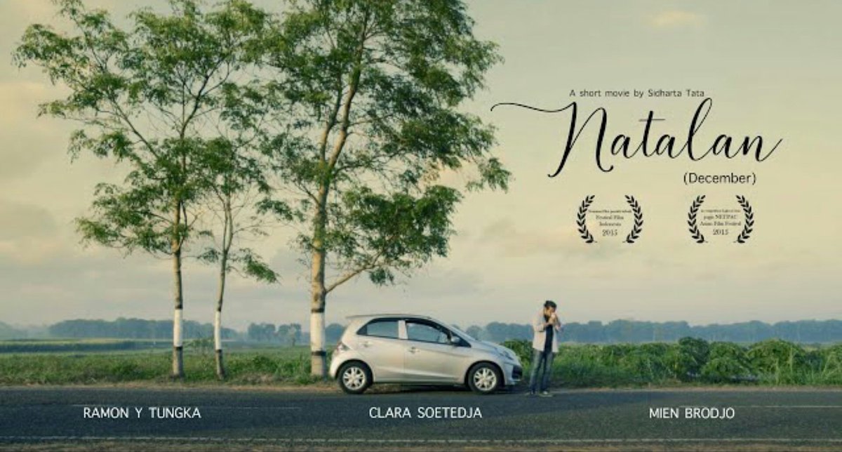 Natalan/ December (2015)Film ini pas buat kalian para perantauan yang tahun ini belum bisa pulang karena Pandemik. Dijamin dibuat ambyar oleh film ini. https://youtu.be/ANlKtc3O_... 