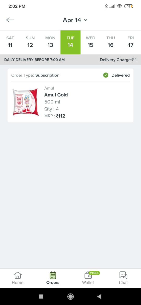 vikram_mytwits's tweet photo. #bbdaily order has not been delivered but deducted money from wallet &amp; application says its delivered. this is happening on regular basis. Making money at pandemic situation. People are bound to go out for basic needs. @CeoNoida @OfficialGNIDA
@dmgbnagar
Registered #9911285052 https://t.co/ZiwvKoDrt8
