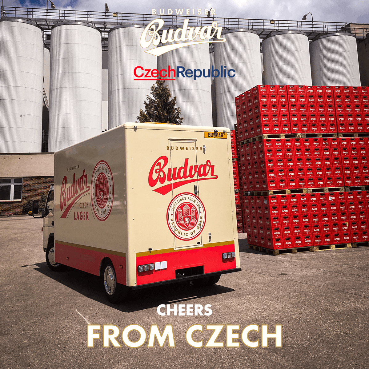 BudvarUK's tweet photo. Trip to the Czech Republic cancelled due to COVID-19? 🇨🇿✈️

We’ve teamed up with @VisitCZ to offer 500 care packages to UK would-be travellers! 🍺

Simply upload evidence of your cancelled flight through our website! (T&amp;Cs apply). #CheersFromCzech

https://t.co/SYeZIA5OMo https://t.co/QG00j0stnS