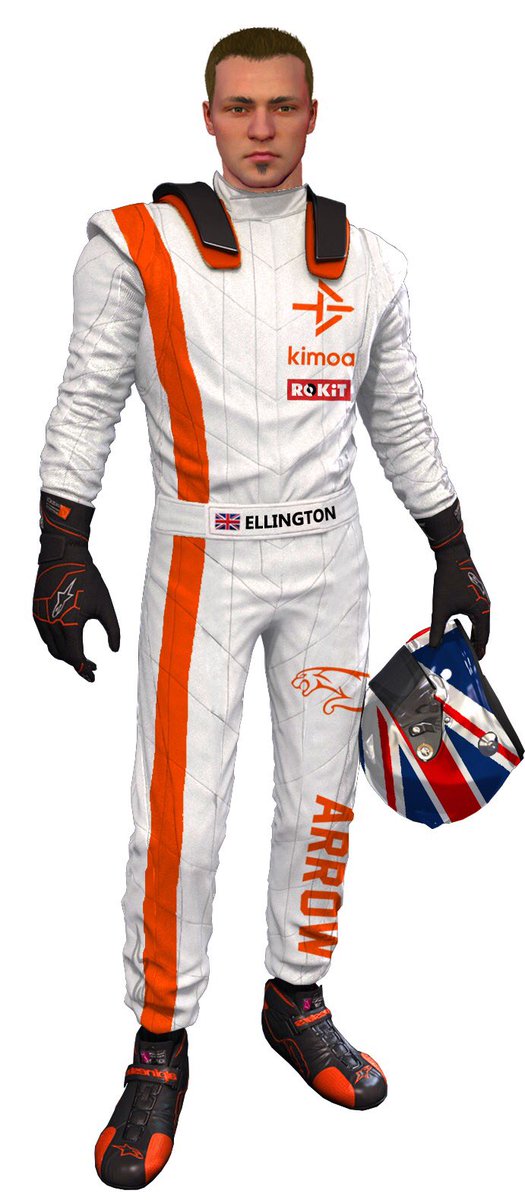 OfficialFVA's tweet photo. Last race was the first race in seven years for Giani Ledesma who replaced Lewis Ellington at BMPS Scuderia Meteor. Ellington, meanwhile, will be in the @ArrowMechanics car in Melbourne! #FV #FormulaVirtual #DriverChange https://t.co/GnvRCIQs8r