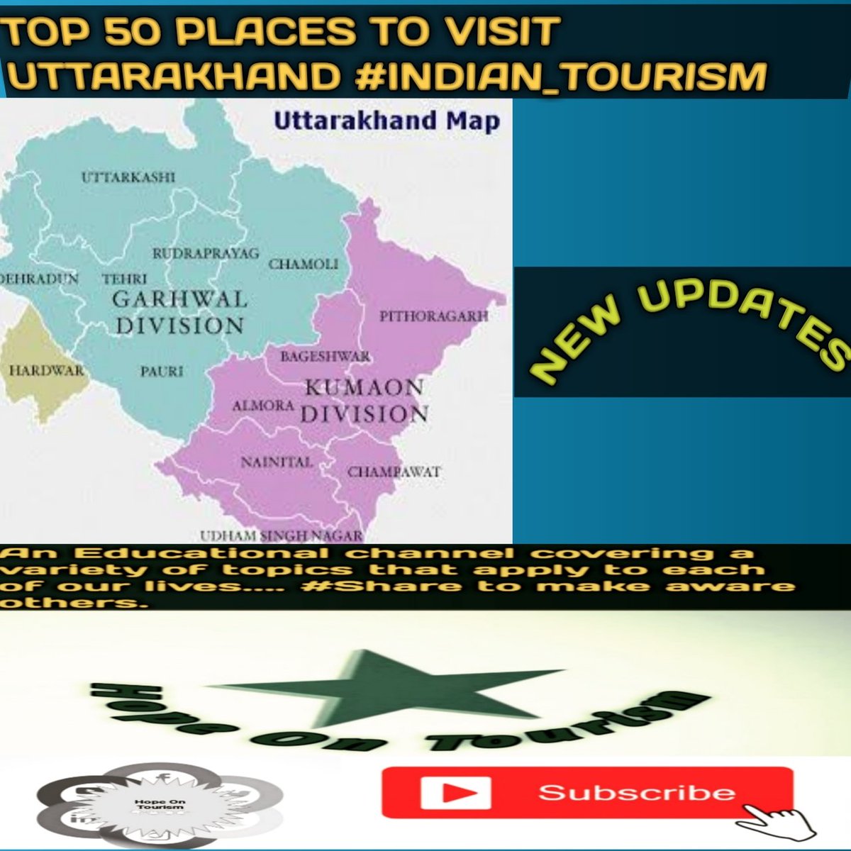 Hope On Tourism tweet media