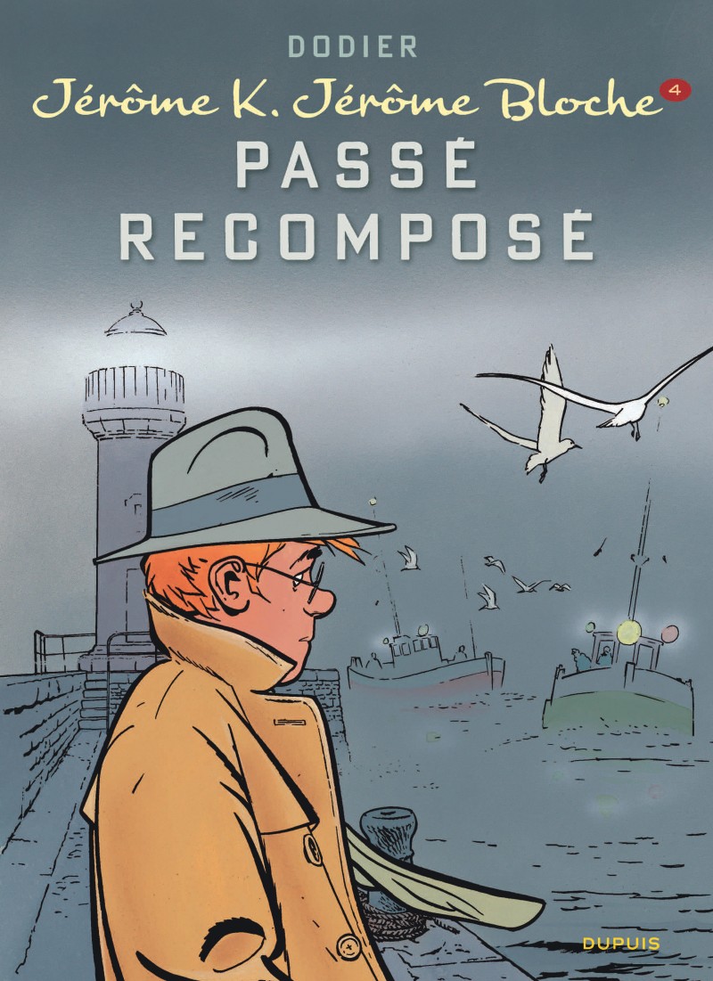 La_Bulle_BD's tweet photo. #ÀLire ou à relire pendant le #Confinement : JÉRÔME K. JÉRÔME #BLOCHE T.4 : PASSÉ RECOMPOSÉ par #Dodier chez @EditionsDupuis 
Les autres albums sont à découvrir aussi ! https://t.co/75OOUB3tLF