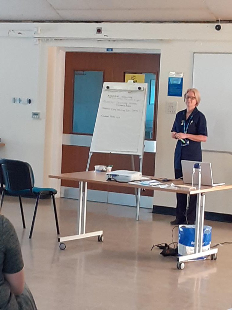 Laura Breene (@ljwidd) on Twitter photo Today we are supporting redeployment training. Here's Michelle <a href="/CPF_DCHS/">Clinical Practice Facilitators</a> doing the introductions <a href="/DCHStrust/">Derbyshire Community Health Services NHS FT</a> <a href="/PeopleDevNHS/">People Development Services - DHCFT & DCHS NHS</a> Today we are supporting redeployment training. Here's Michelle <a href="/CPF_DCHS/">Clinical Practice Facilitators</a> doing the introductions <a href="/DCHStrust/">Derbyshire Community Health Services NHS FT</a> <a href="/PeopleDevNHS/">People Development Services - DHCFT & DCHS NHS</a>