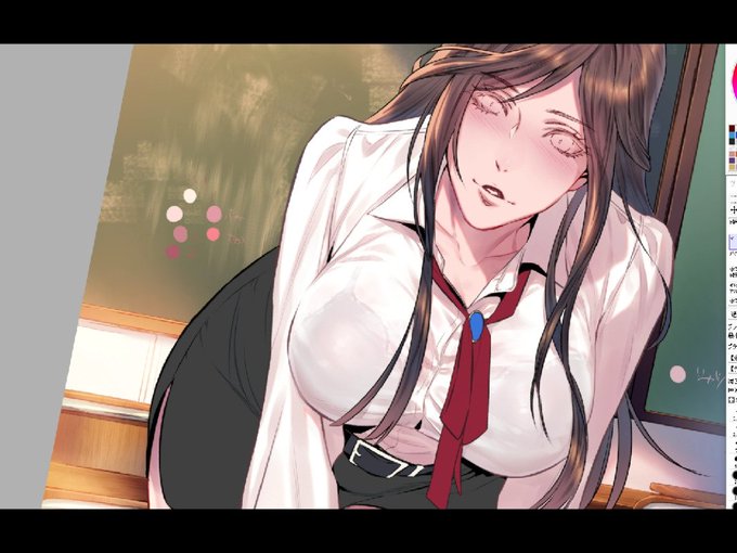 ライブでここまで進みました #今日のライブ進捗 https://t.co/joBs2J3Ami 