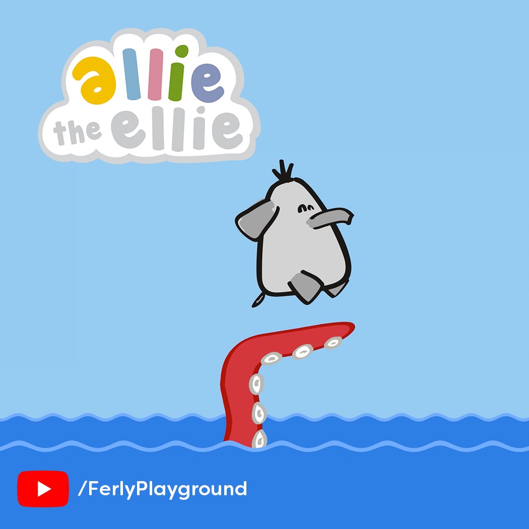 Allie the Ellie new episode SEA now on Ferly Playground YouTube channel! youtube.com/watch?v=pV Go watch and subscribe to the channel!

#ferly #ferlyofficial #ferlyplayground #allietheellie #youtube #animation #shorts #entertainment #toddlers