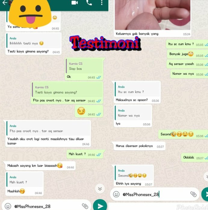 Nesya51220836's tweet photo. Open lagi VCS bugill nya sama nesya
No tipu. tipu,  No php
selain accound ini accound fake😘
wa : 089531129116
#vcsjilbab #vcsbugil #vcscrot  #vcsreal #vcsange #vcswhatsapp 
#VCSBERBAYARPULSA #ngentot
#vcscolmek #bokepjepang #bokeep #bokepindonesia #colmek https://t.co/5hje3vDZHA