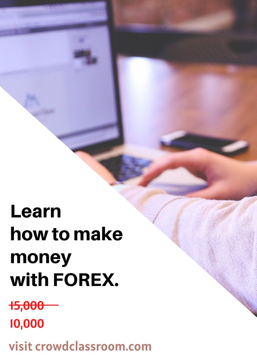 crowdclassroom's tweet photo. How do you make money on the side? The most stable answer is to learn FOREX. 
Learn it now at home, so that when work starts, you can make the actual money on the side. https://t.co/04iuraZidt