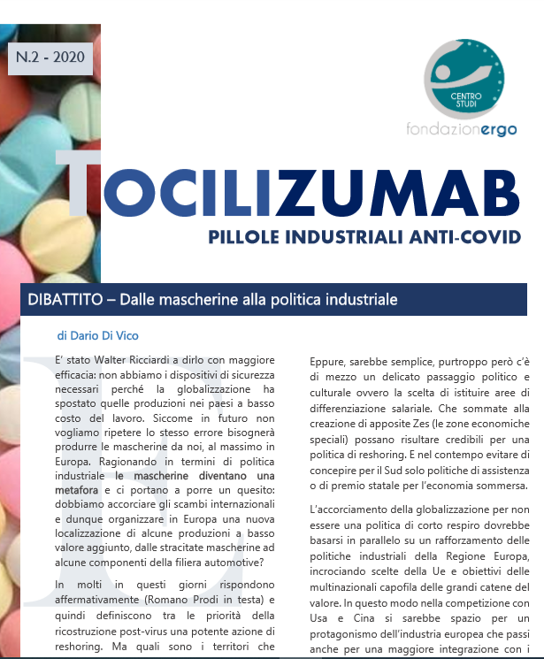 FondazioneErgo's tweet photo. Online il secondo Tocilizumab: parliamo di #globalizzazione regionale con @dariodivico, la direzione intrapresa dalle aziende tedesche dell’#auto, l’accordo #FCA e una recente analisi NBER sui dati della Spagnola del 1918 commentata da @Sandr_1776 https://t.co/t2umqlCmPU https://t.co/L0p9jRS1Ft