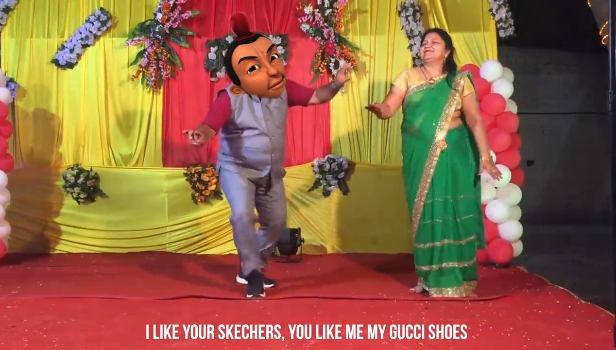 Me and my gucci on sale shoes