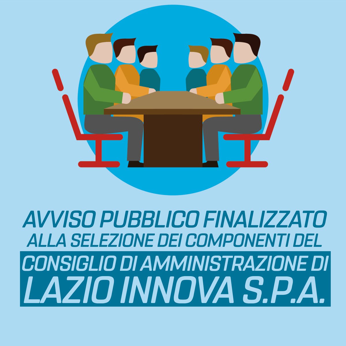 DevidPorrello's tweet photo. La #RegioneLazio ha pubblicato un Avviso pubblico finalizzato alla selezione dei componenti del Consiglio di amministrazione di Lazio Innova S.p.A. La data di scadenza per la presentazione delle domande è il 22/04/2020. Maggiori informazioni su: https://t.co/DooZiXiWgL https://t.co/4hq46aG6bd