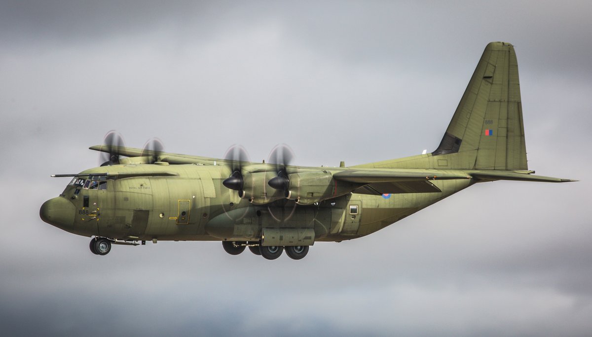 royal air force flights