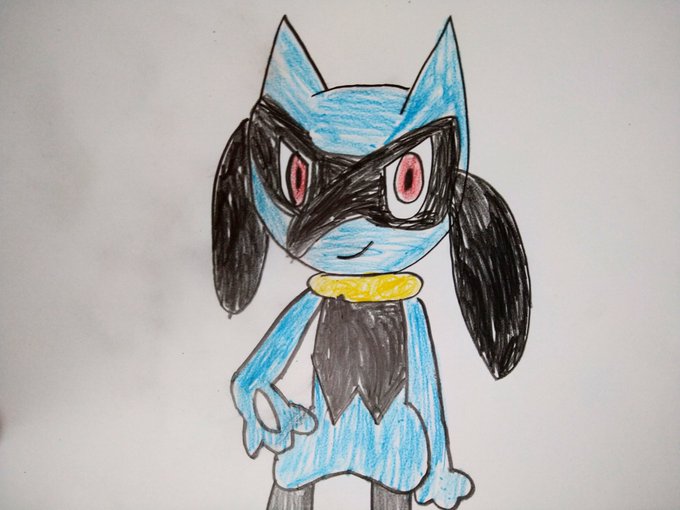リオルのtwitterイラスト検索結果 古い順