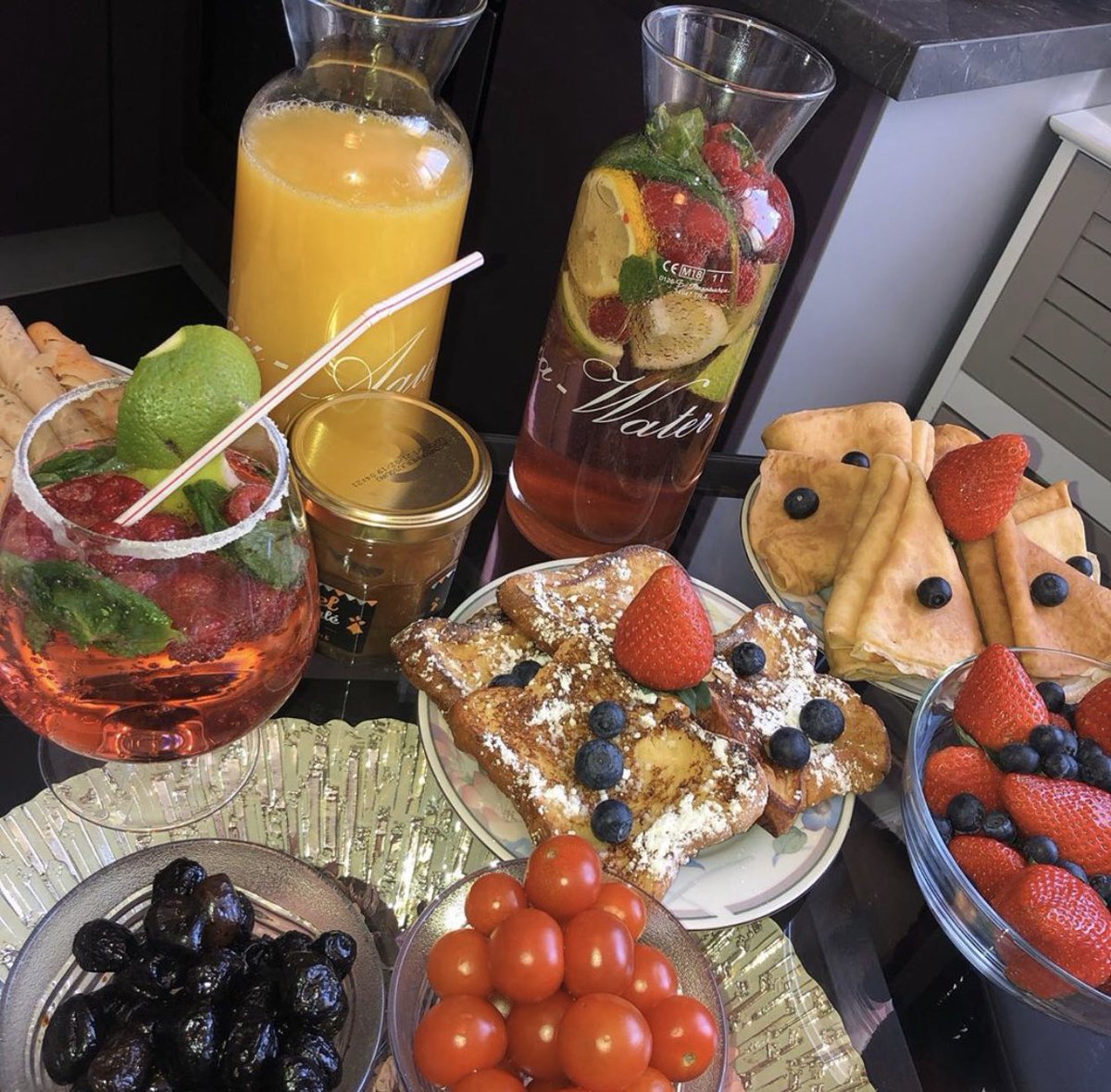 On dit oui à ce brunch de folie 😍🥐