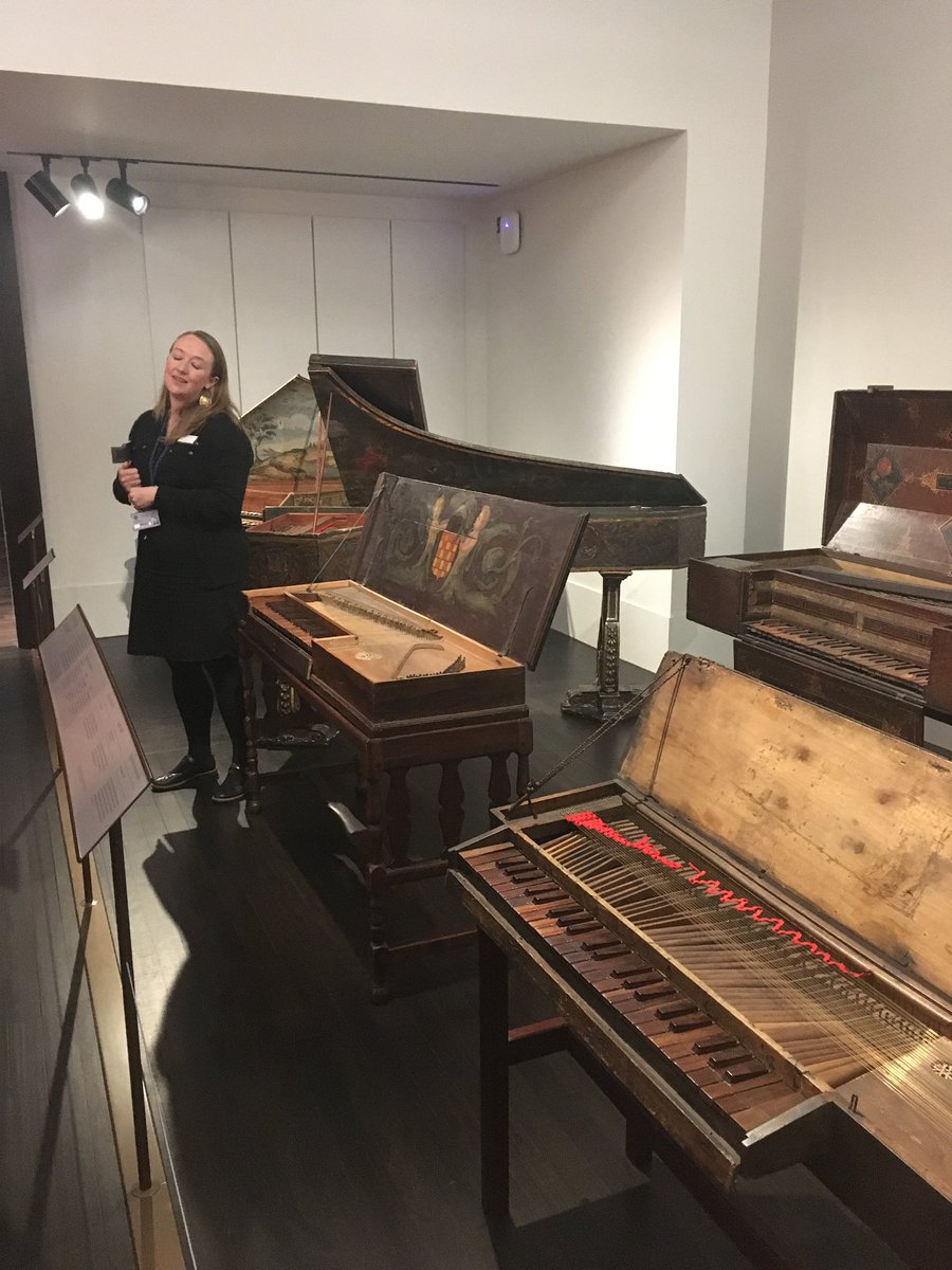 Next stop for Edinburgh  #MuseumsUnlocked is @StCeciliasHal which was recently (brilliantly) redeveloped. It’s filled with musical instruments, many of which are still played - sometimes while you walk through. The amazing hall dates to 1763 & still hosts performances today! 