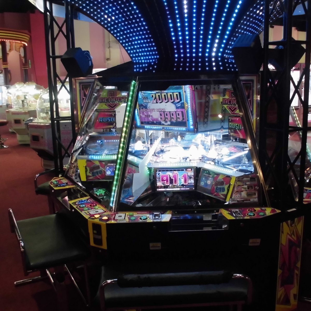 メダル】新作入荷！ 最新メダルゲーム「スマッシュスタジアム」 只今