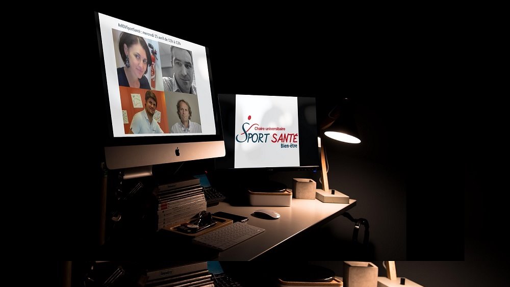 UnivSportSante's tweet photo. #eRDVSportSanté n°3
Mieux vivre le #confinement pour les personnes en situation de #handicap physique ou en perte d’#autonomie
avec @MarionAlbouy @BarbadeValentin @rouecool et Marc Paccalin
RDV mercredi 11h : https://t.co/yYcWvxMpLy https://t.co/os3vLo8KeW