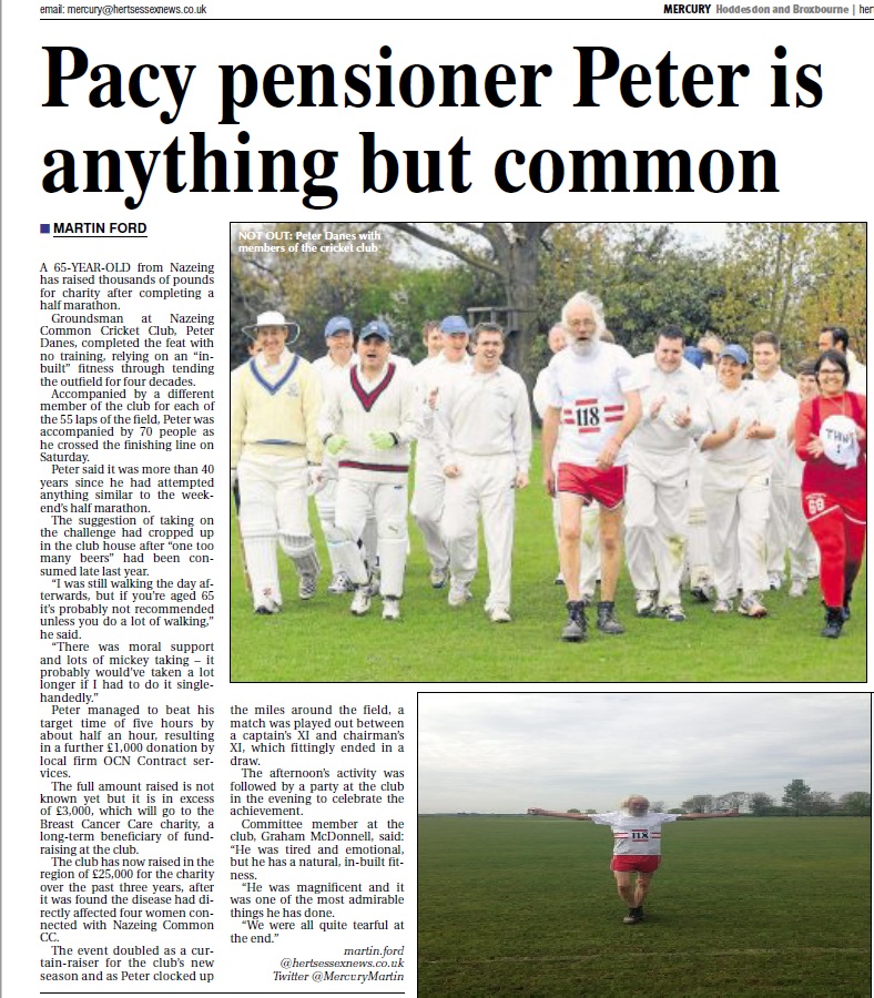 Nazeing Common CC 🏏 tweet media