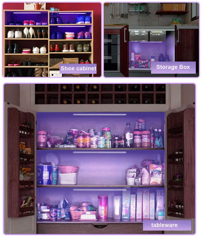 LedHaoyang's tweet image. Photosensor UVA Under Cabinet Lights for kitchen, wardrobe, shoe cabinet, storage box, tableware, closet.
Safe detect function; USB rechargeable；3.7V safe voltage.
#UVAsterilizer  #Photosensor #undercabinet #haoyangled