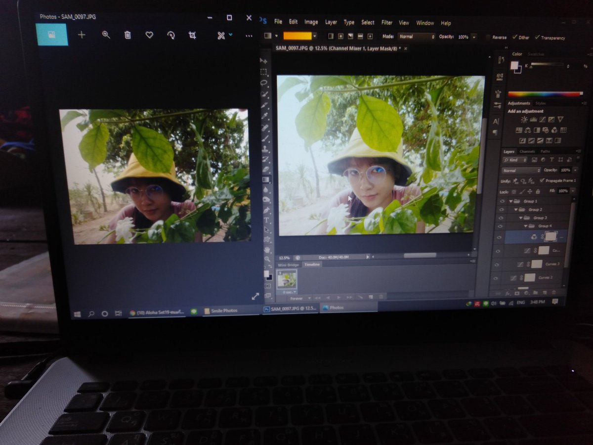 Hello_Smile2543's tweet photo. รับแต่งฟรี หัดแต่งอยู่จ้า🤣 #แอพแต่งรูป #แอพดีบอกต่อ https://t.co/BjfAfsDtKJ