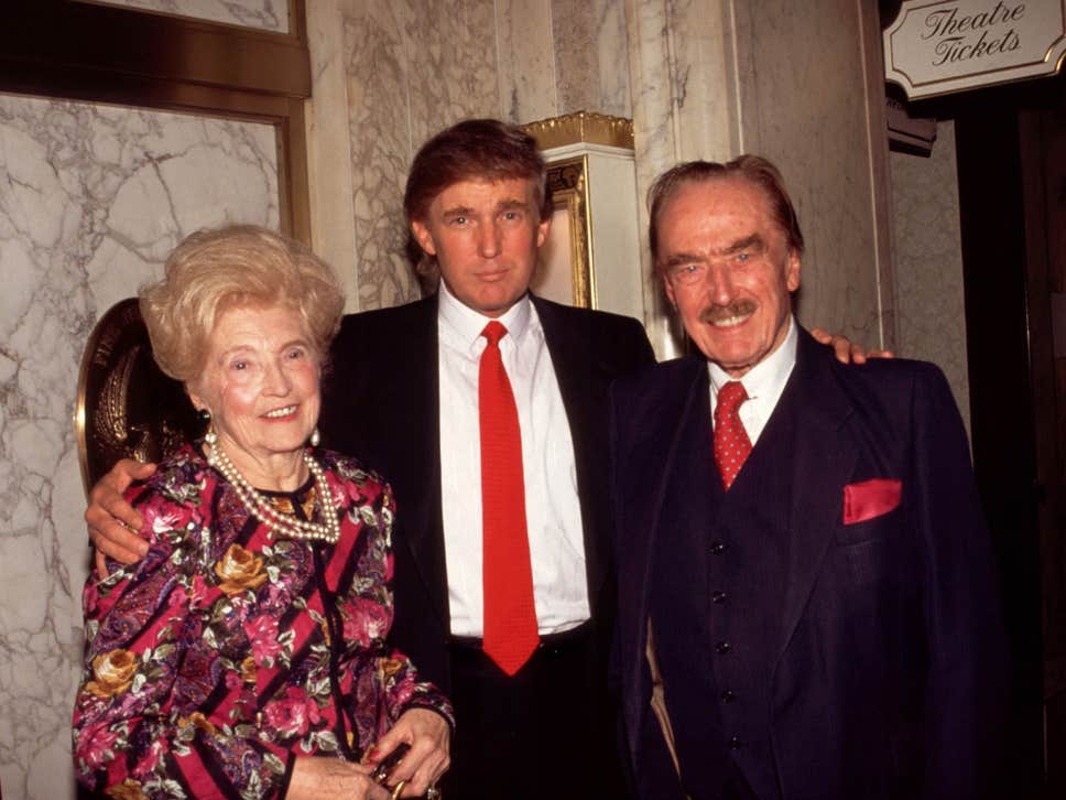Hitler died April 30 1945.Halloween 1945 Fred Trump summoned Hitler's spirit.Hitler's ghost fucks Mary Anne Trump while Fred watched as a cuckold, sucking off Satan who also attended.32 weeks later June 14 1946 Don was born moderately preterm. #Qanon  #followthewhiterabbit