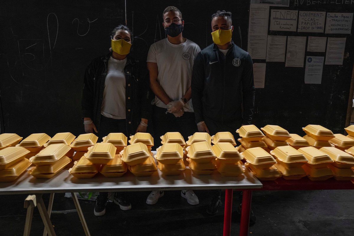 Cinquième semaine mais plus déterminés que jamais !

Pour nous aider : bit.ly/2WZzigf

#SolidariteCOVID19