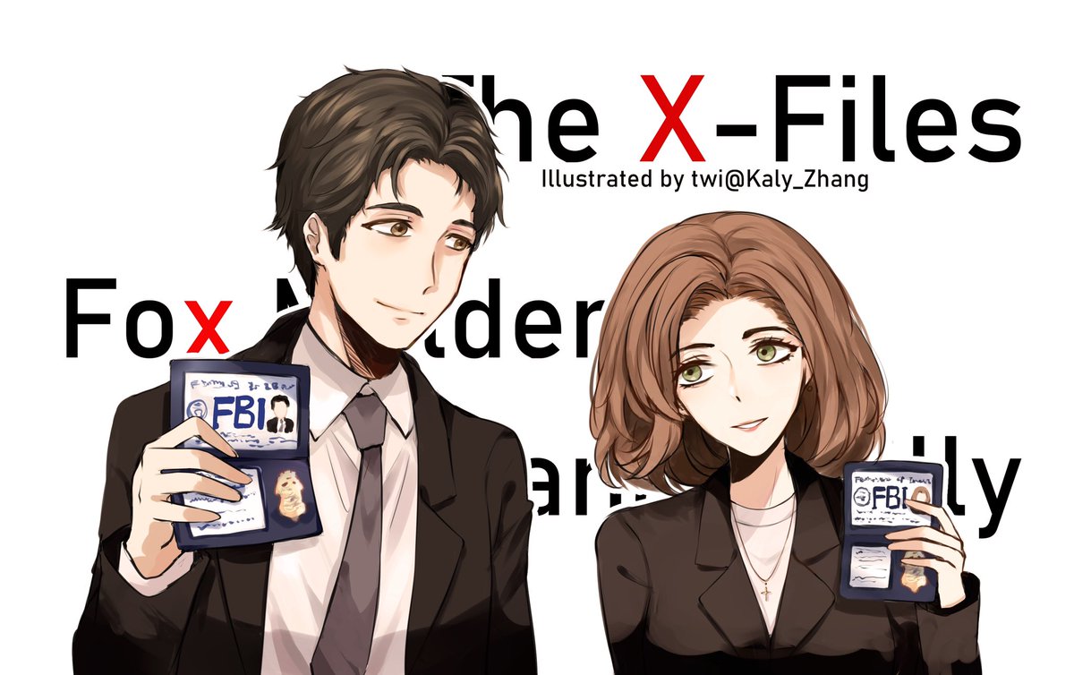 FBI open the door!😆

#TheXFiles #TheXFilesfanart #fanart 
#FoxMulder #DanaScully 
#MulderandScully #MSR 