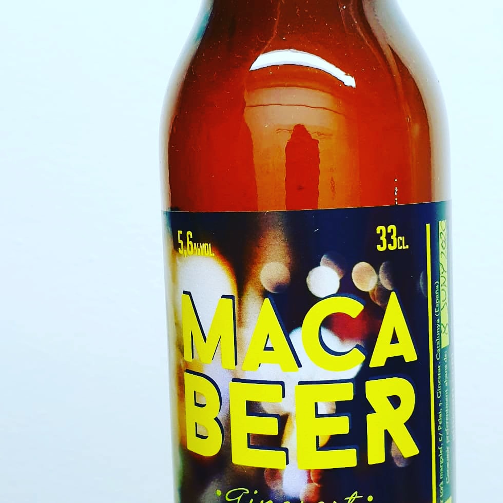 CervesaG's tweet photo. #alimentsdeprop #venc #Cervesesartesanesdeproximitat #licordecervesa #ginestar #riberadebre #tarragona #artesa #ipa #autentica #ilusio #weiss #raure #macabeer #ilusiodemel https://t.co/V4sTYR462D