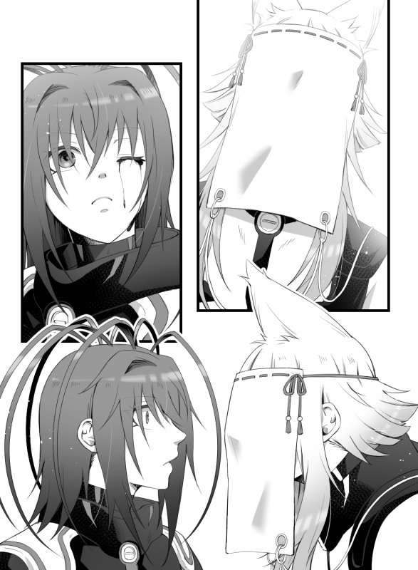 人間の世界
#双星の陰陽師 