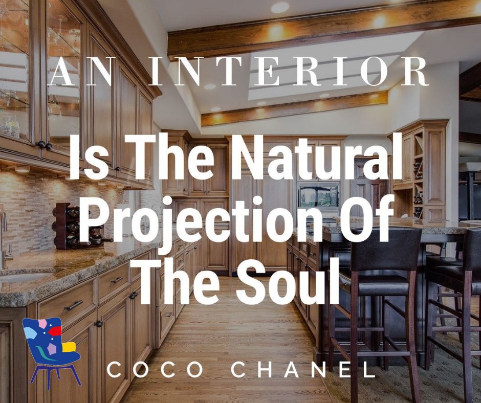 CranleighFurn's tweet photo. "An interior is the natural projection of the soul" - #CocoChanel https://t.co/7wGeQZG52i