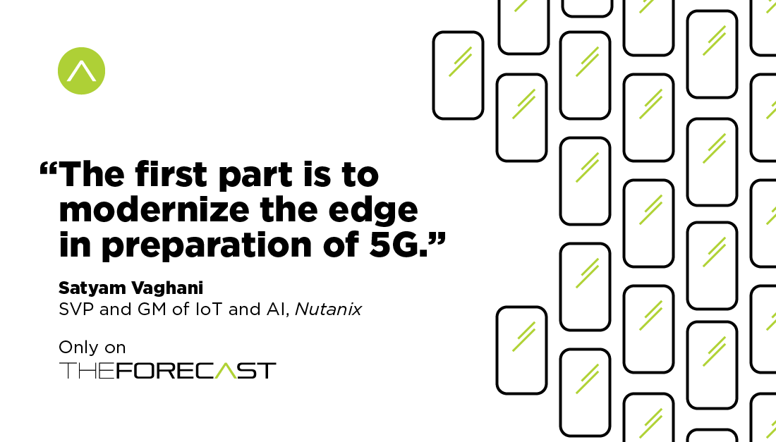 Nutanix Inc. (@nutanix) on Twitter photo Telcos are experiencing a once-in-a-lifetime opportunity to create new, value-added services at the edge. Nutanix’s <a href="/SatyamVaghani/">Satyam Vaghani</a> explains how #5G will be a game changer for wireless network providers: bit.ly/3effsDC #NutanixForecast Telcos are experiencing a once-in-a-lifetime opportunity to create new, value-added services at the edge. Nutanix’s <a href="/SatyamVaghani/">Satyam Vaghani</a> explains how #5G will be a game changer for wireless network providers: bit.ly/3effsDC #NutanixForecast