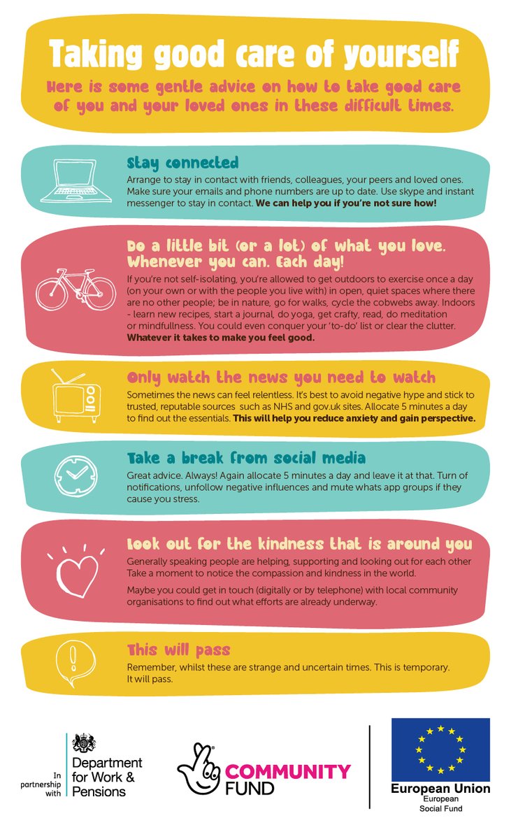 Take care of yourself 💗