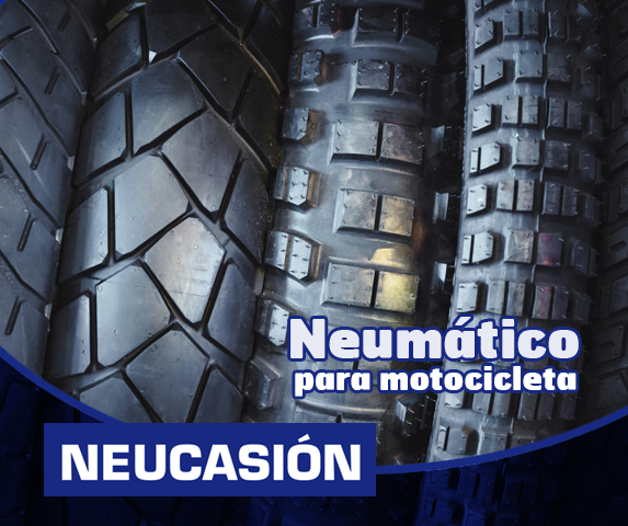 Recuerda que sin importar la temporada, en Neumáticos Neucasión podrás encontrar los mejores neumáticos para tu motocicleta.

#Neumáticos #Moto #Motocicleta