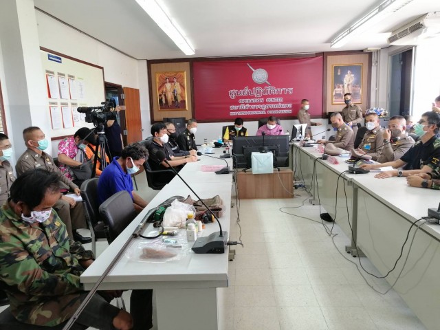 60-year-old man arrested for allegedly starting forest fires in Mae Taeng - chiangmaione.com/60-year-old-ma…