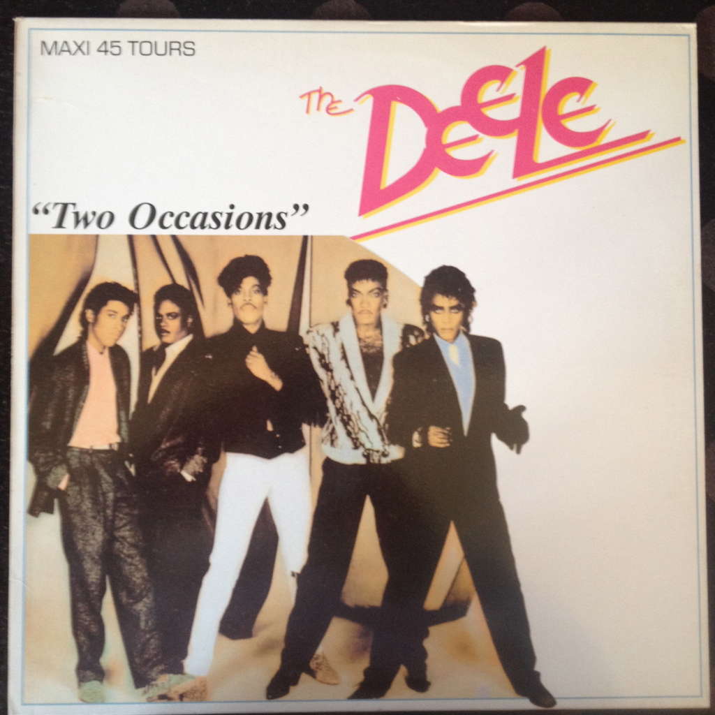 Two occasions- The Deele (1987). Being in love makes you feel inspired. It gives you a can-do attitude that you can approach anything anywhere anytime. Being in love gives you motivation. Your attitude is optimistic, always positive (  via  @YouTube ) 