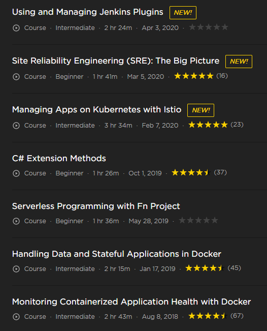 EltonStoneman's tweet photo. Reminder - it's FREE APRIL on @pluralsight. You have 17 more days of free learning, including all my courses on #Docker, #Istio, #SRE, #Jenkins and #dotnet! https://t.co/c2A2KwfXtA https://t.co/P3lQHU3IR6