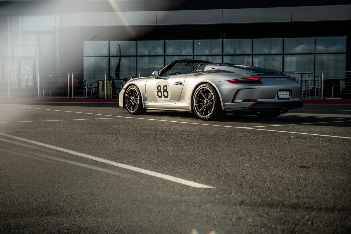 Porsche sells last 991 with money-cant-buy handover package in COVID-19 online charity auction. More: bit.ly/2XFN2wG #Porsche