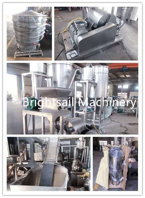SBrightsail's tweet image. Waiting for delivering to France.

#Pulverizingmachine  #Crushingmachine   #Conveyingmachine