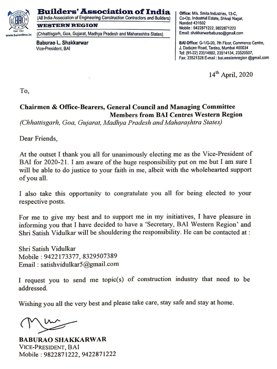 BAI Western Region tweet media