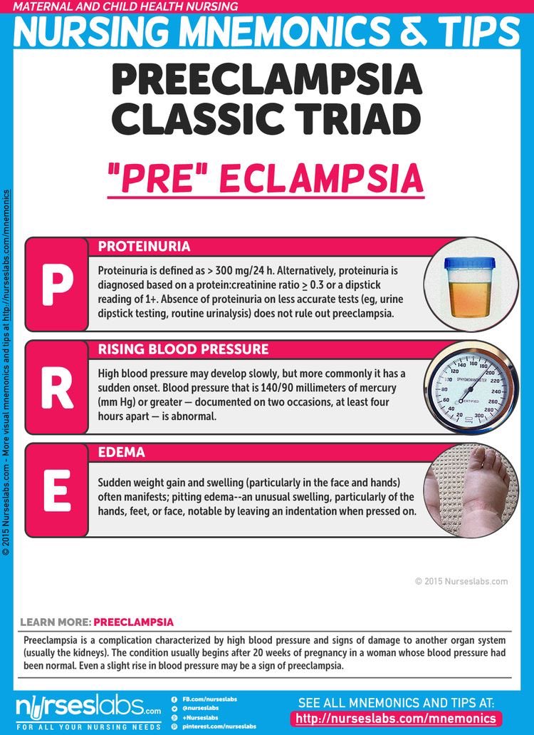 ( Preeclampsia ) is a condition characterised by high blood pressure