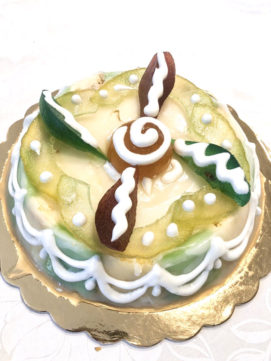SarasBakery1's tweet photo. Cassata siciliana🍊🍋
#14aprile #homemade #Pasquarantena #iorestoacasa https://t.co/Bj7ATB2L5E