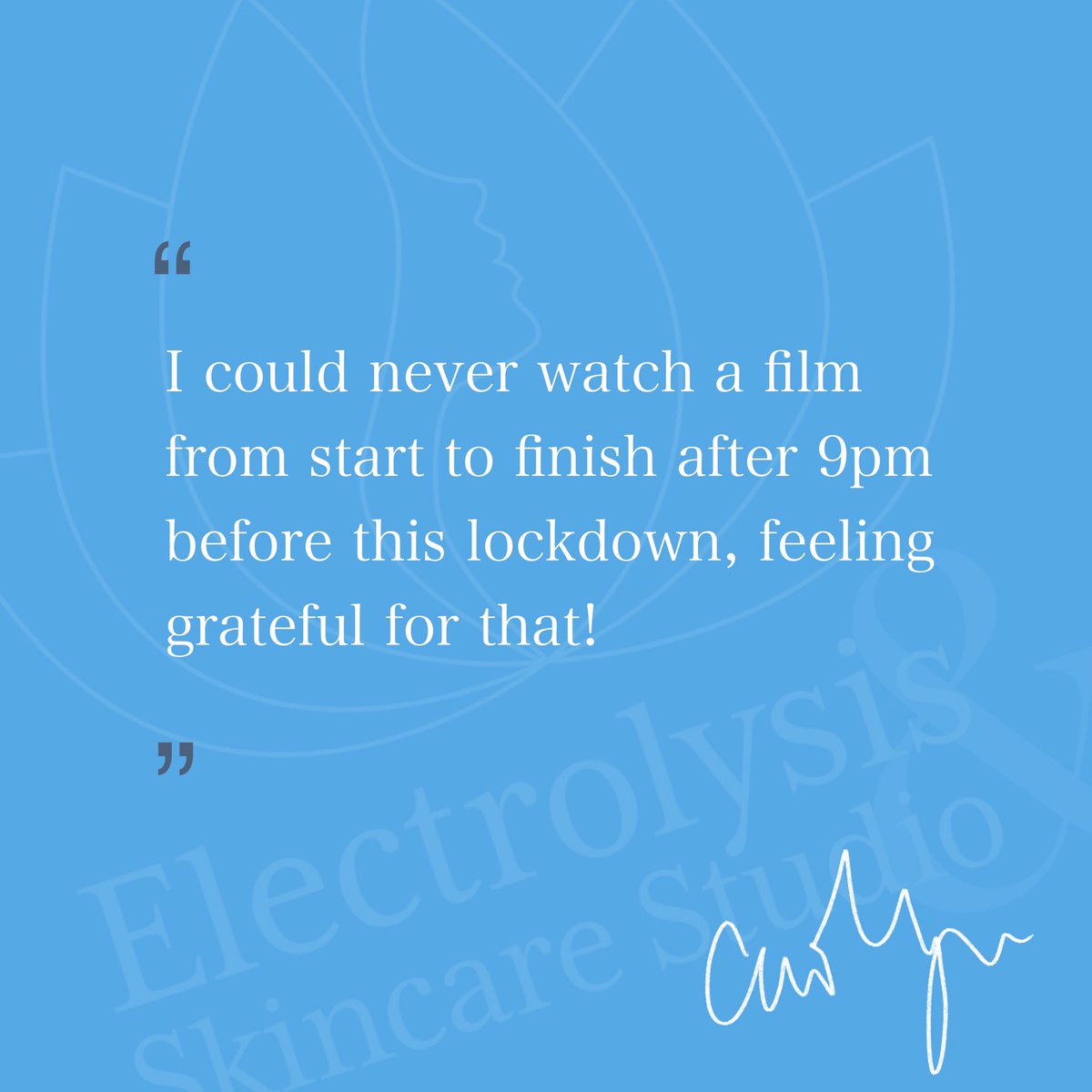 ElectrolysisUK's tweet photo. New skills... #electrolysis #silverlining #lockdown #staysafe #shopstamford https://t.co/edSKkR3LGj