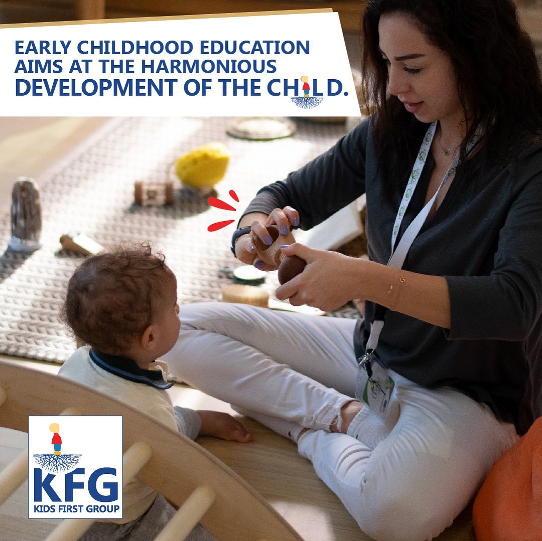 Early childhood care &amp; education is more than preparation for primary school. It aims at the holistic development of a child's social, emotional, cognitive and physical needs in order to build a solid and broad foundation for lifelong learning and wellbeing. #EarlyYears #Nursery