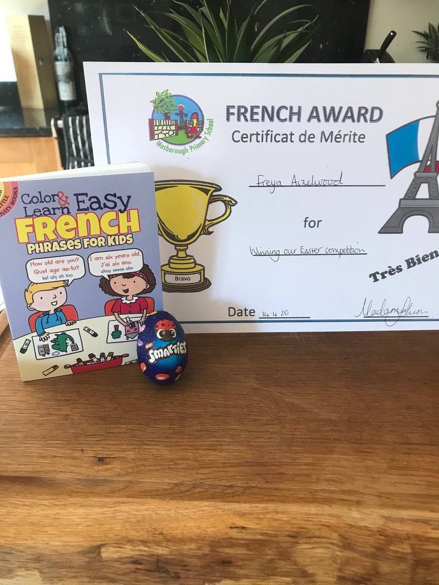 MrsJ01159902's tweet photo. Y6 COMPETITION WINNER 

🇫🇷🏆FREYA AIZELWOOD🏆🇫🇷

Your prizes will be delivered soon 

@mosboroughpri https://t.co/lSNMf9VDEw