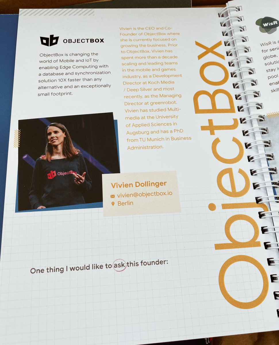 mobile_n_games's tweet image. Wow 😮 - thank you 🙏 @GoogleStartups for this amazing attentive starter package 📦 #GFSImmersion #ObjectBox - looking forward to meeting everyone at the virtual kickoff tomorrow 🤩