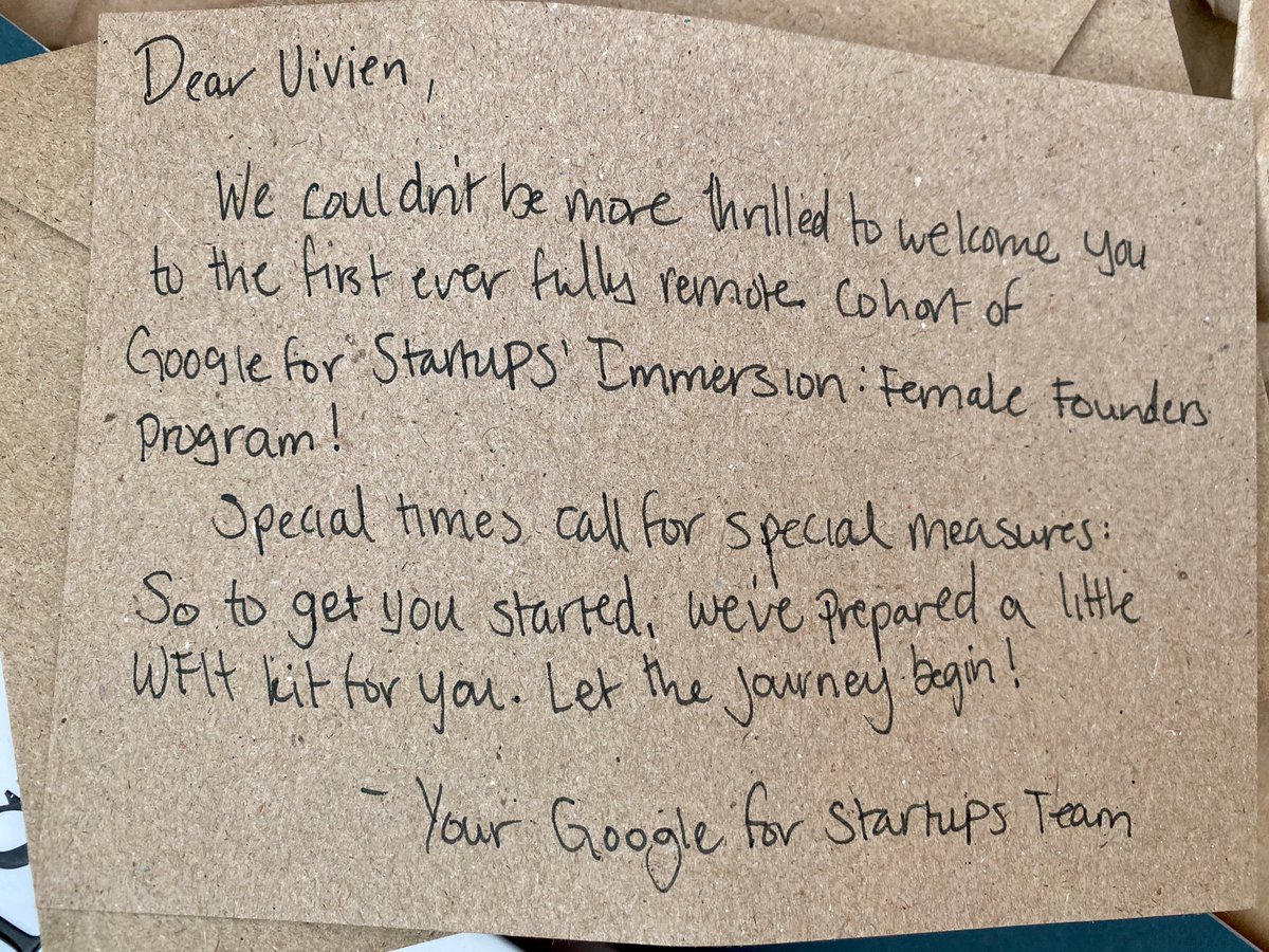 mobile_n_games's tweet image. Wow 😮 - thank you 🙏 @GoogleStartups for this amazing attentive starter package 📦 #GFSImmersion #ObjectBox - looking forward to meeting everyone at the virtual kickoff tomorrow 🤩