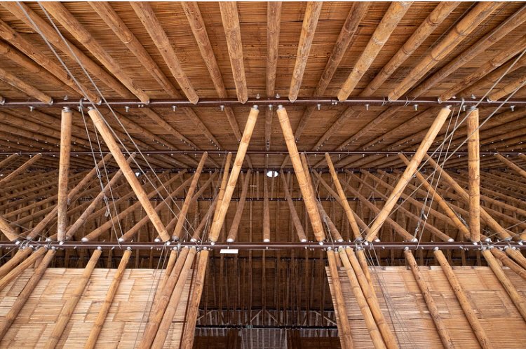 OrlandoArq's tweet image. ▪️Arquitectura en guadua ...

Una técnica local en la región cafetera de colombia.

3-4 Dibujos estructura por el Arquitecto S. Vélez.
#Bamboo #Bamboostructure #Bambú #Guadua #arquitectura