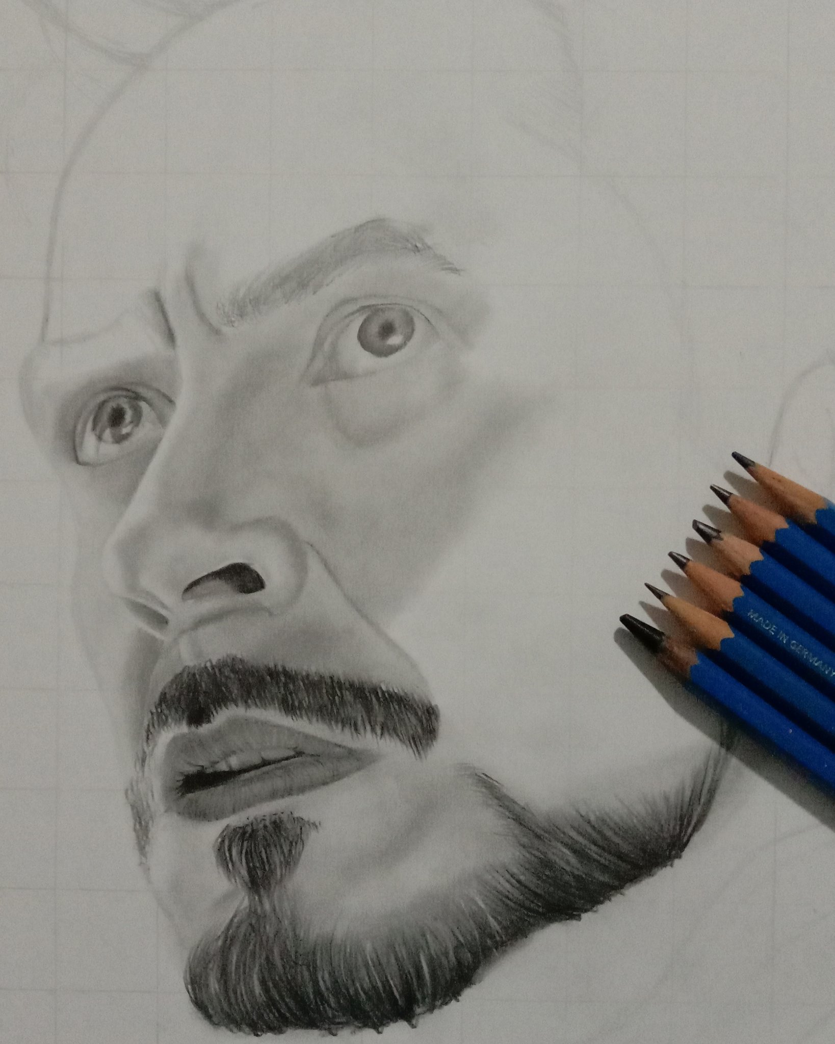 Tony Stark Drawing Image - Drawing Skill