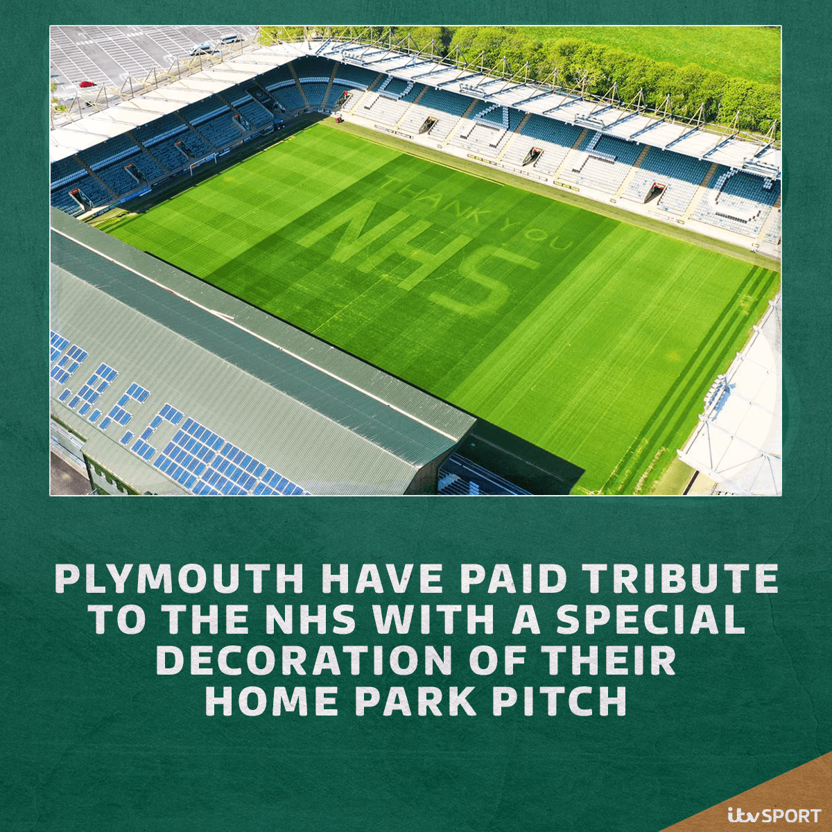 ITV Football tweet media