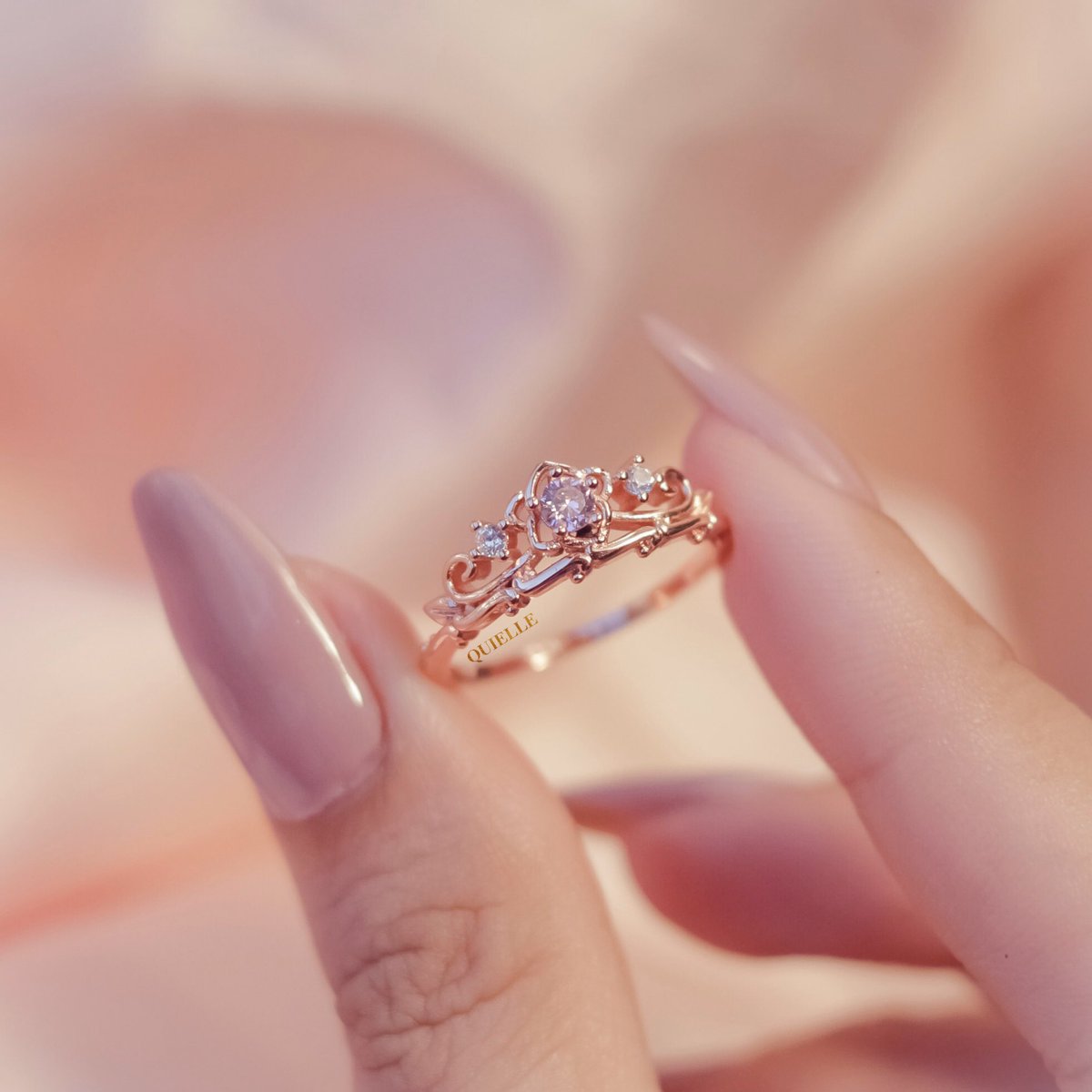 QuiellePH's tweet image. Dainty rings for everyday wear😍😍😍