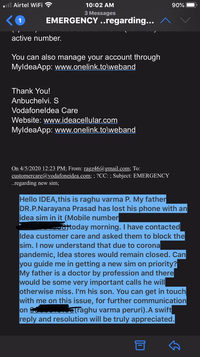 Raghu varma peruri tweet media